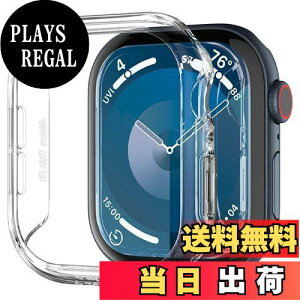 yzSpigen Apple Watch 10 P[X 46mm AppleWatch10 Ή  Ռ z ȒPȎt ^ Vv X y یJo[ AbvEHb`P[X VEtBbg ACS08602 (NX^