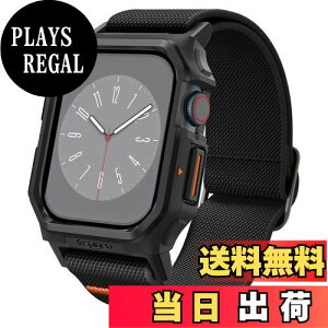 yzSpigen Apple Watch 10 42mm P[X AppleWatch10 Ή P[X oh ̌^ Rp`u \[v X|[c \ t@ubN CgEtBbgEv ACS08594 (}bgubN)