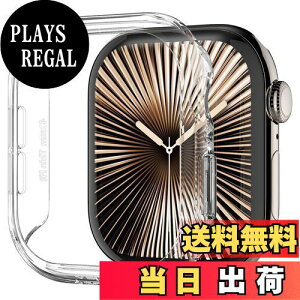 yzSpigen Apple Watch 10 P[X 42mm AppleWatch10 Ή  Ռ z ȒPȎt ^ Vv X y یJo[ AbvEHb`P[X VEtBbg ACS08589 (NX^