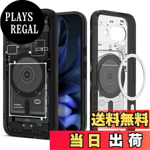 yzSpigen yn18N̋Zṕz Pixel 9a P[X MagfitΉ  ϖh~ Xgbvz[ ČRMILKi EgEnCubhE}OtBbg ACS09044 ([EEubN)