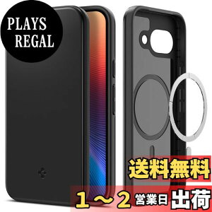 yzSpigen yn18N̋Zṕz Pixel 9a P[X ^ MagfitΉ ϏՌ y ČRMILKi擾 2d\ wh~ CX[dΉ VEtBbg ACS09037 (ubN)