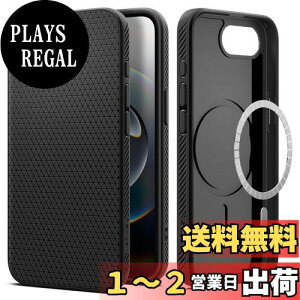 yzSpigen yn18N̋Zṕz iPhone 16e P[X MagSafeANZT[Ή }Olbg Xgbvz[ }bg TPU op[ ϏՌ ČRMILKi LbhEGAE}OtBbg ACS09