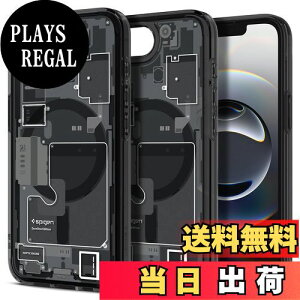 yzSpigen yn18N̋Zṕz iPhone 16e P[X MagSafeANZT[Ή }Olbg  Xgbvz[ ̓Ivg ČRMILKi EgEnCubhE}OtBb