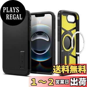 yzSpigen yn18N̋Zṕz iPhone 16e P[X MagSafeANZT[Ή }Olbg X^h  }bg ϏՌ ČRMILKi ^tEA[}[iAIjE}OtBbg ACS09137 (ub