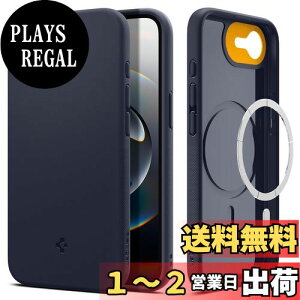 yzSpigen yn18N̋Zṕz iPhone 16e P[X MagSafeANZT[Ή }Olbg Xgbvz[ ČRMILKi im|bvE}OtBbg ACS09154 (u[x[ElCr[)