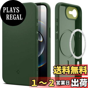 yzSpigen yn18N̋Zṕz iPhone 16e P[X MagSafeANZT[Ή }Olbg Xgbvz[ ČRMILKi im|bvE}OtBbg ACS09157 (A{EO[)