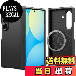 yzSpigen yn18N̋ZṕzGalaxy Z Fold7 P[X qWی ϏՌ MagFitΉ wh~ Yی ^tA[}[EvE}OtBbg ACS09549 (ubN)