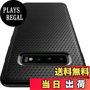 yzySpigenz Galaxy S10 P[X [ SC-03L SCV41 ] Ή TPU y ČRMILKi擾 ϏՌ Vv }bgH CX[dΉ LbhEGA[ 605CS25799 (}bgEubN)