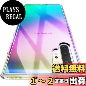 yzySpigenz Galaxy Note10 Plus P[X [ SC-01M SCV45 ] Ή TPU SʃNA ^ Vv y CX[dΉ LbhENX^ 627CS27327 (NX^ENA)