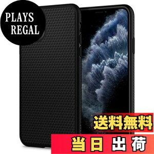 yzySpigenz iPhone11ProP[X ϏՌ ČRMILKi擾 TPU Jی h~ Ռz Qi[d CX[d LbhEGA[ 077CS27232 (}bgEubN)