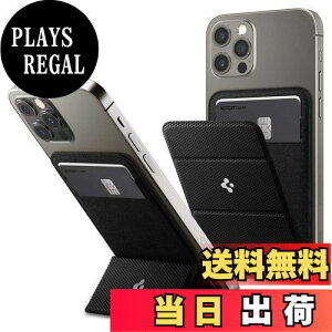 yz[Spigen] MagSafeΉ J[hP[X X^h X }Olbg w EHbg iPhone 12p }Olbg J[h }Olbgt X}[gtH[h AMP02746 (ubN)