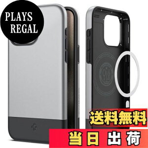 yzSpigen yn18N̋Zṕz iPhone 15 Pro Max P[X MagsafeΉ ČRMILKi X^CEA[}[E}OtBbg ACS06613 (NVbNEVo[)