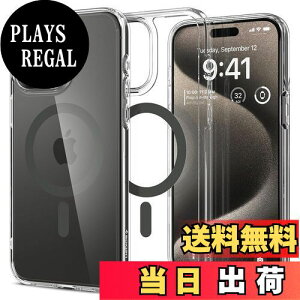 yzSpigen yn18N̋Zṕz iPhone 15 Pro Max P[X NA MagSafeΉ ČRMILKi EgEnCubhE}OtBbg ACS06577 (Ot@Cg)