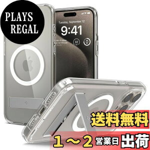 yzSpigen yn18N̋Zṕz iPhone 15 Pro Max P[X NA MagSafeΉ X^ht EgEnCubhSE}OtBbg ACS06583 (NX^ENA)