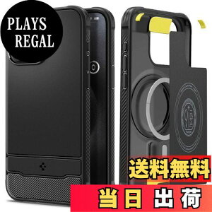 yzSpigen yn18N̋Zṕz iPhone 15 Pro Max P[X MagSafeΉ }Olbg ČRMILKi MbhEA[}[E}OtBbg ACS06561 (}bgEubN)