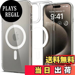 yzSpigen yd29g̒yʁz iPhone 15 Pro P[X MagSafeΉ ČRMILKi Xgbvz[ NA ^ ϏՌ y op[ }Olbg 2d\ GAXLEnCubhE}