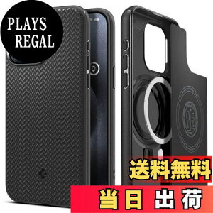 yzSpigen yn18N̋Zṕz iPhone 15 Pro Max P[X Magsafe Ή ϏՌ ČRMILKi wh~ }OEA[}[E}OtBbg ACS06597 (}bgEubN)