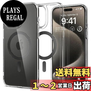 yzSpigen yn18N̋Zṕz iPhone 15 Pro Max P[X NA MagSafeΉ ČRMILKi EgEnCubhE}OtBbg ACS06578 (J[{Et@Co[)