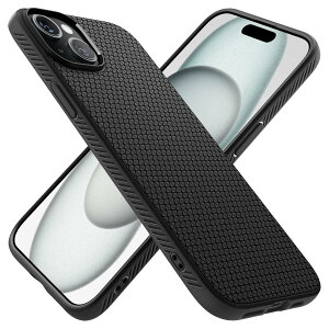 yzSpigen yn18N̋Zṕz iPhone 15 Plus P[X }bg \tg ČRMILKi ϏՌ CX[d LbhEGA[ ACS06650 (}bgEubN)