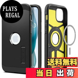 yzSpigen yn18N̋Zṕz iPhone 15 Plus P[X MagsafeΉ X^ht ČRMILKi ^tEA[}[E}OtBbg ACS06669 (ubN)