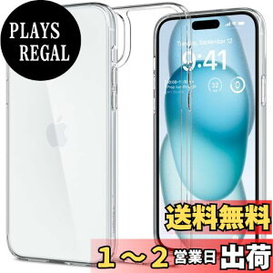 yzSpigen yn18N̋Zṕz iPhone 15 Plus P[X NA ϖh~ ϏՌ ^ GA[XLEnCubh ACS06645 (NX^ENA)