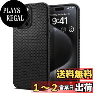 yzSpigen yn18N̋Zṕz iPhone 15 Pro Max P[X }bg \tg ČRMILKi ϏՌ CX[d LbhEGA[ ACS06562 (}bgEubN)