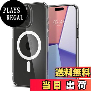 yzSpigen yd33g̒yʁz iPhone 15 Pro Max P[X MagSafeΉ ČRMILKi Xgbvz[ NA ^ ϏՌ y op[ }Olbg 2d\ GA[XLEnCubh