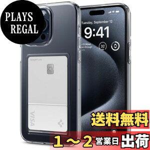 yzSpigen yn18N̋Zṕz iPhone 15 Pro Max P[X J[h[ NA ČRMILKi ^ NX^EXbg ACS06587 (NX^ENA)