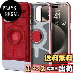 yzSpigen yn18N̋Zṕz iPhone 15 Pro Max P[X MagsafeΉ ČRMILKi NVbNEC1E}OtBbg ACS06609 (r[)