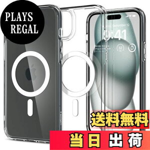 yzSpigen yn18N̋Zṕz iPhone 15 Plus P[X NA MagSafeΉ ČRMILKi EgEnCubhE}OtBbg ACS06660 (zCg)