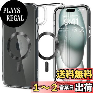 yzSpigen yn18N̋Zṕz iPhone 15 Plus P[X NA MagSafeΉ ČRMILKi EgEnCubhE}OtBbg ACS06663 (J[{Et@Co[)