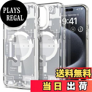 yzSpigen yn18N̋Zṕz iPhone 15 Pro Max P[X NA MagSafeΉ ČRMILKi EgEnCubhE}OtBbg ACS07034 ([EEzCg)