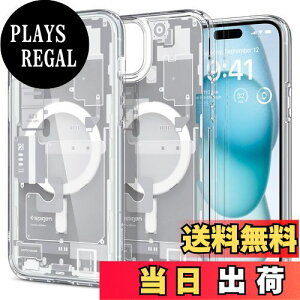 yzSpigen yn18N̋Zṕz iPhone 15 Plus P[X NA MagSafeΉ ČRMILKi EgEnCubhE}OtBbg ACS06664 ([EEzCg)