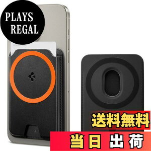 yz[Spigen] MagSafeΉ J[hP[X 3 }Olbg CV[h iPhone 15, iPhone 14, iPhone 13, iPhone 12 Ή }Olbg X}z J[hP[X ʌn ICJ[h }OtBbg+ AFA0686