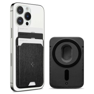 yz[Spigen] MagSafeΉ J[hP[X }Olbg CV[h X w EHbg iPhone 15, iPhone 14, iPhone 13, iPhone 12 Ή }Olbg X}z J[hP[X }Olbgt 