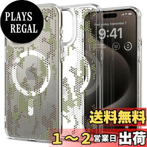 yzSpigen yn18N̋Zṕz iPhone 15 Pro Max P[X NA MagSafeΉ ϏՌ Xgbvz[ ϖh~ op[ ČRMILKi EgEnCubhE}OtBbg ACS07774 (fW