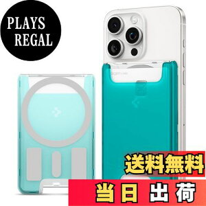 yz[Spigen] MagSafeΉJ[hP[X 3J[h[ iMacfUC }Olbg iPhone 16/15/14/13/12V[YΉ }Olbg X}z J[hP[X ʌn ICJ[h NVbNEC1 AFA07397 (