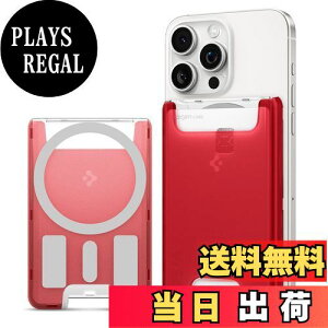yz[Spigen] MagSafeΉJ[hP[X 3J[h[ iMacfUC }Olbg iPhone 16/15/14/13/12V[YΉ }Olbg X}z J[hP[X ʌn ICJ[h NVbNEC1 AFA07399 (