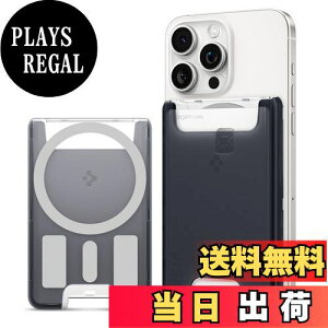 yz[Spigen] MagSafeΉJ[hP[X 3J[h[ iMacfUC }Olbg iPhone 16/15/14/13/12V[YΉ }Olbg X}z J[hP[X ʌn ICJ[h NVbNEC1 AFA07398 (