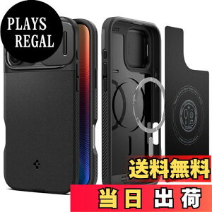 yzSpigen yJYیJo[tziPhone 16 Pro P[X MagSafeΉ JJo[ Yی }Olbg }bg ϏՌ ČRMILKi IveBbNEA[}[E}OtBbg 