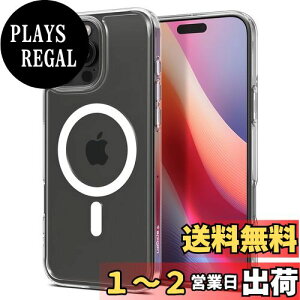 yzSpigen yd33g̒yʁziPhone 16 Pro Max P[X MagSafeΉ y NA  ^ Xgbvz[ GAXLEnCubhE}OtBbg ACS07983 (NX^ENA)