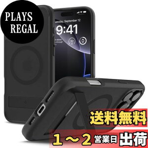 yzSpigen yRpNgȃX^htziPhone 16 Pro Max P[X MagSafeΉ  NA X^ht ČRMILKi EgEnCubhSE}OtBbg ACS08377 (tXgEub