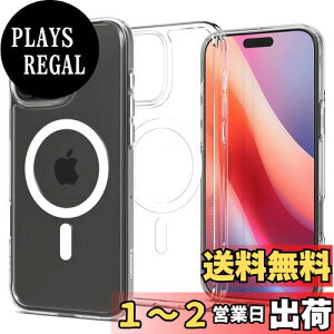 yzSpigen yd28.5g̒yʁziPhone 16 Pro P[X MagSafeΉ y NA  ^ Xgbvz[ GAXLEnCubhE}OtBbg ACS08111 (NX^ENA)