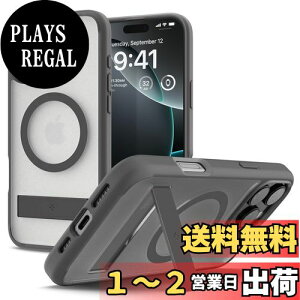 yzSpigen yRpNgȃX^htziPhone 16 Pro Max P[X MagSafeΉ  NA X^ht ČRMILKi EgEnCubhSE}OtBbg ACS08378 (tXgEOC)