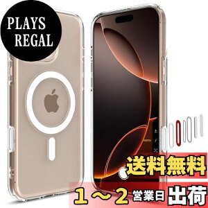 yzSpigen yJRg[Jo[tziPhone 16 Pro Max P[X MagSafeΉ NA {^ی h~ Xgbvz[ ČRMILKi EgEnCubhTE}OtBbg ACS08505