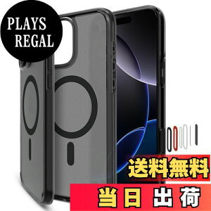 yzSpigen yJRg[Jo[tziPhone 16 Pro Max P[X MagSafeΉ  NA {^ی h~ Xgbvz[ ČRMILKi EgEnCubhTE}OtBb
