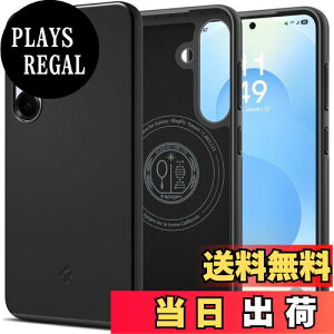 yzSpigen yn18N̋Zṕz Galaxy S25 P[X ^ MagSafeΉ ϏՌ }bgdグ y ČRMILKi擾 2d\ wh~ Qi2CX[dΉ VEtBbg ACS08993(ubN)