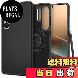 yzSpigen yn18N̋Zṕz Galaxy S25 Ultra P[X ^ MagSafeΉ ϏՌ }bgdグ y ČRMILKi擾 2d\ wh~ Qi2CX[dΉ VEtBbg ACS08946(ub