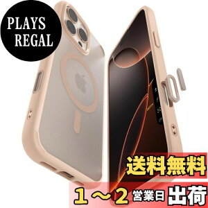 yzSpigen yJRg[Jo[tziPhone 16 Pro Max P[X MagSafeΉ  {^ی h~ Xgbvz[ ČRMILKi EgEnCubhTE}OtBbgACS09069 