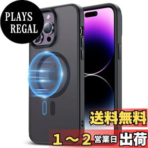 yzNIMASO P[X MagSafeΉ iPhone14Pro p P[X  Jo[ ČRMILKi擾 }Olbg ϏՌ }OZ[tΉ CX[dΉ iPhone 14 Pro ӂ14pro p X}zP[X